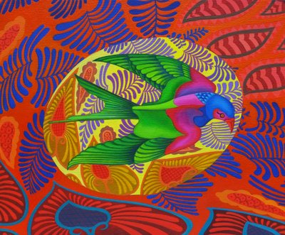 Swallow-tailed Kite by Jane Tattersfield